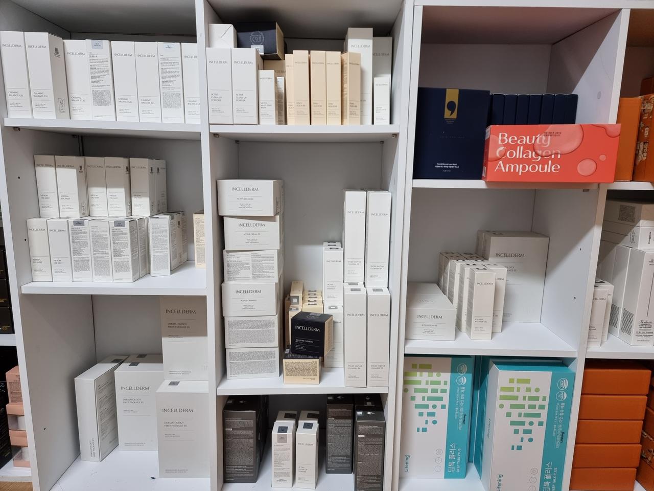 래디언솜 3종2   샴푸1  스노우2