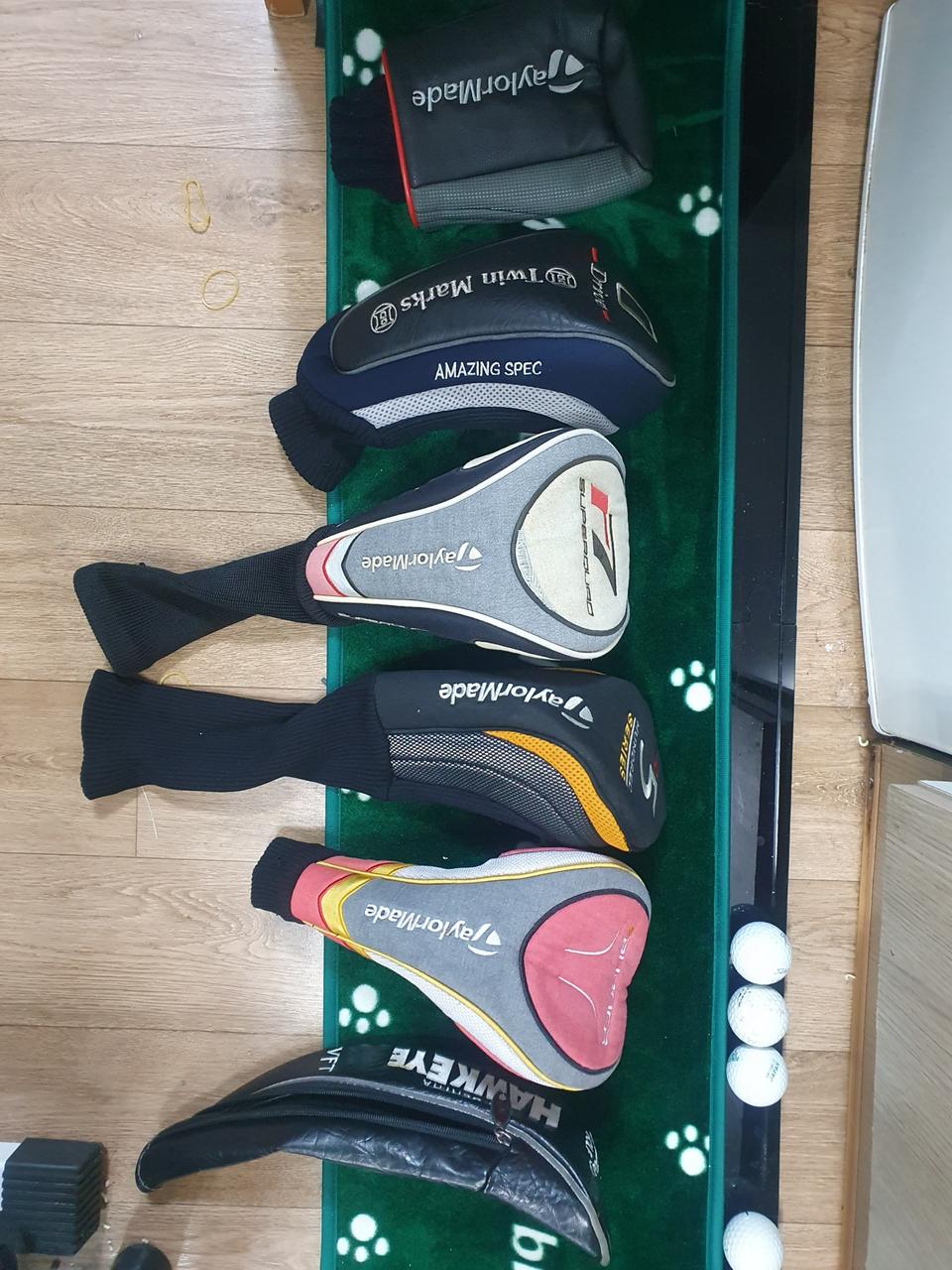 [판매] 테일러메이드R7 R5 버너 외 골프커버 6종류(각개)