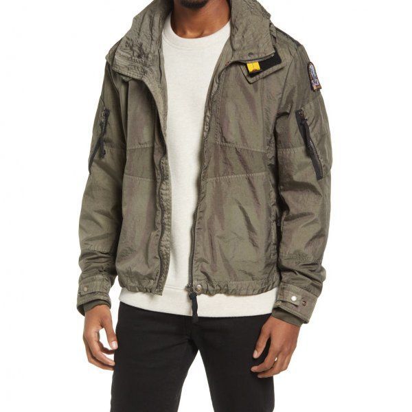 파라점퍼스 넵튠 후드 점퍼 카키