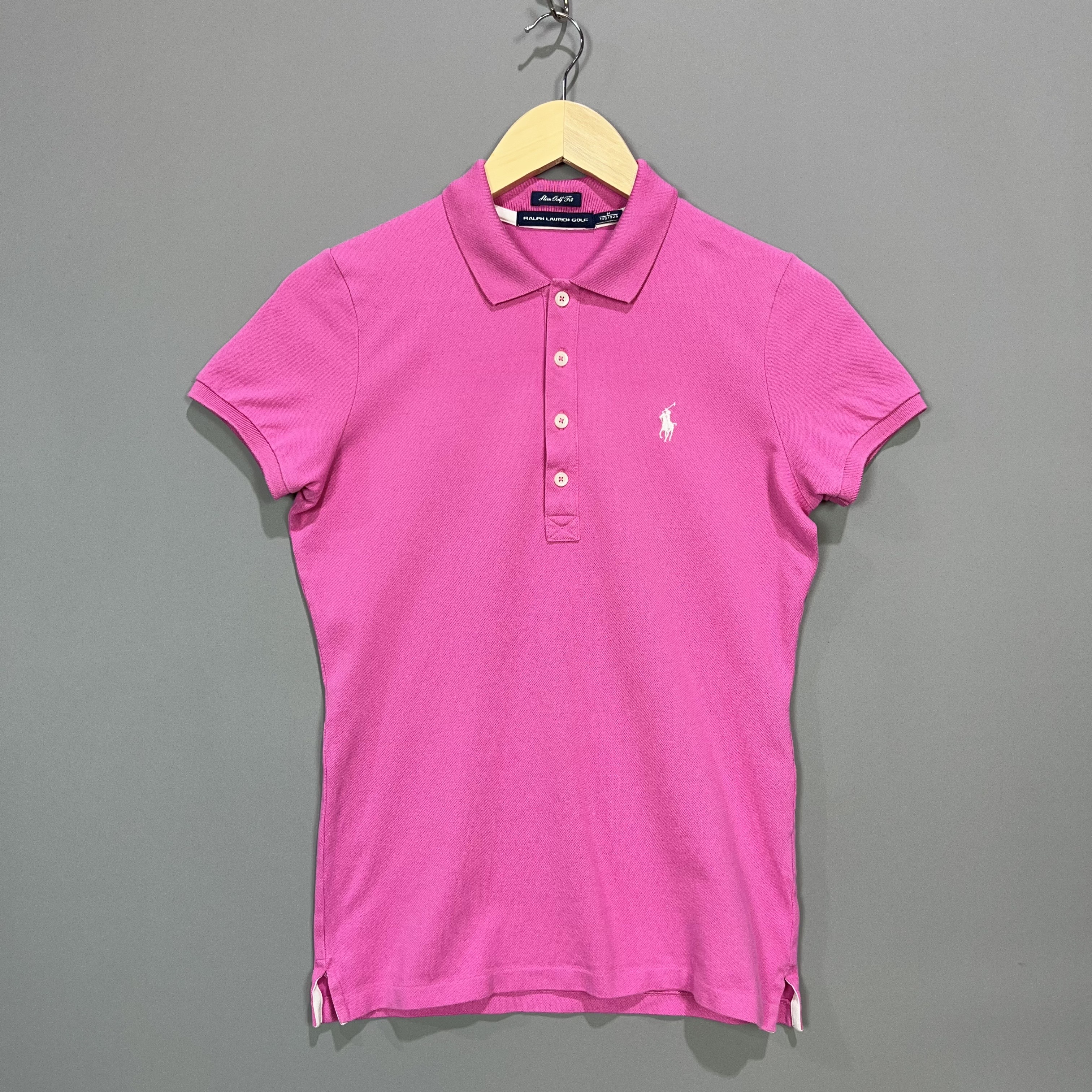 [중고] [우먼스] [M] 랄프로렌 골프 슬림핏 PK 카라티 0703