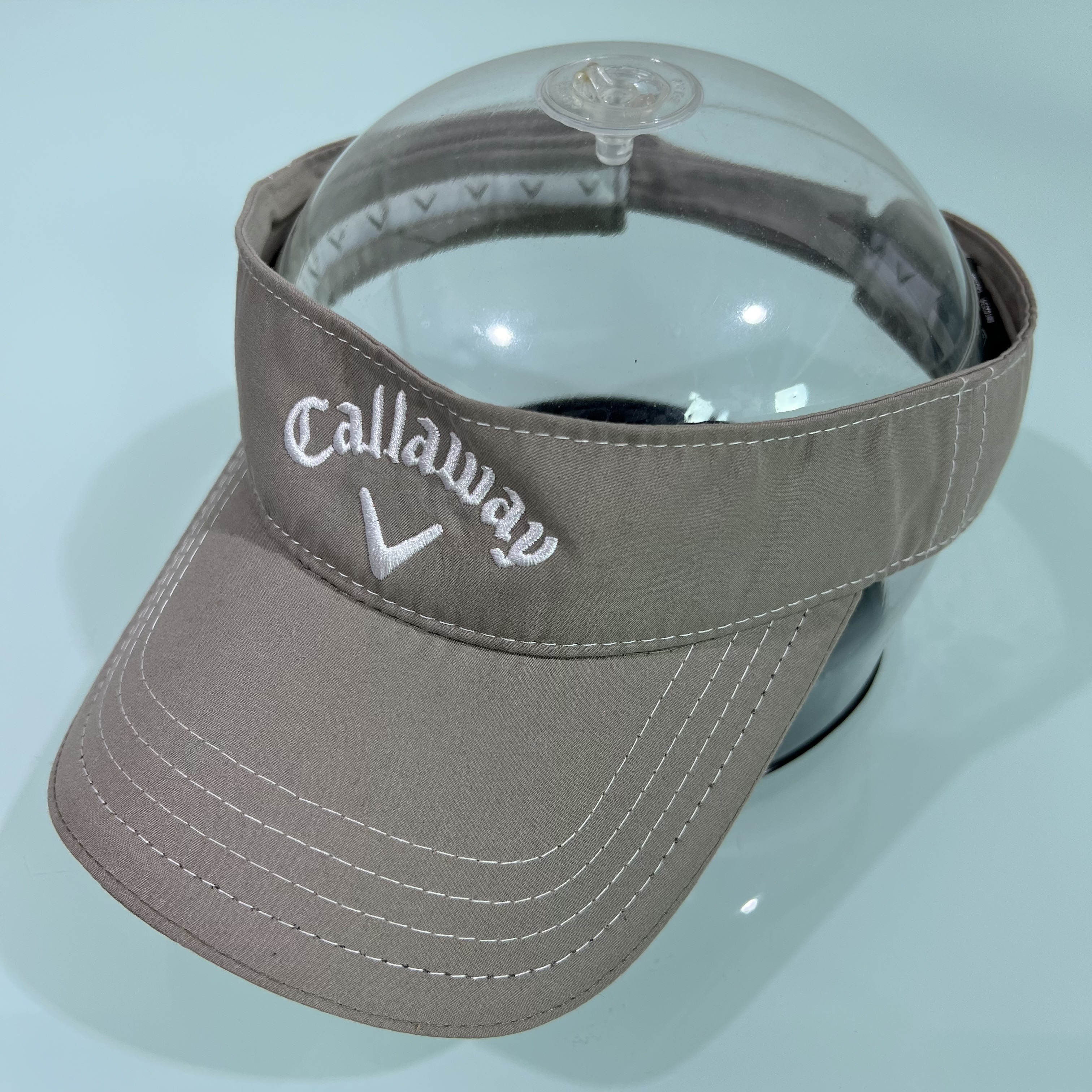 [중고] [미사용] 캘러웨이 골프 바이저캡 선캡 0767