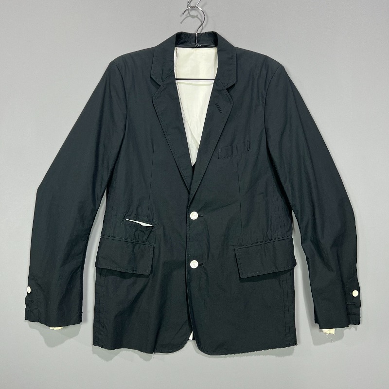 [중고] [46/국내95] 타카히로미야시타 솔로이스트 17ss 도킹 블레이저 0444