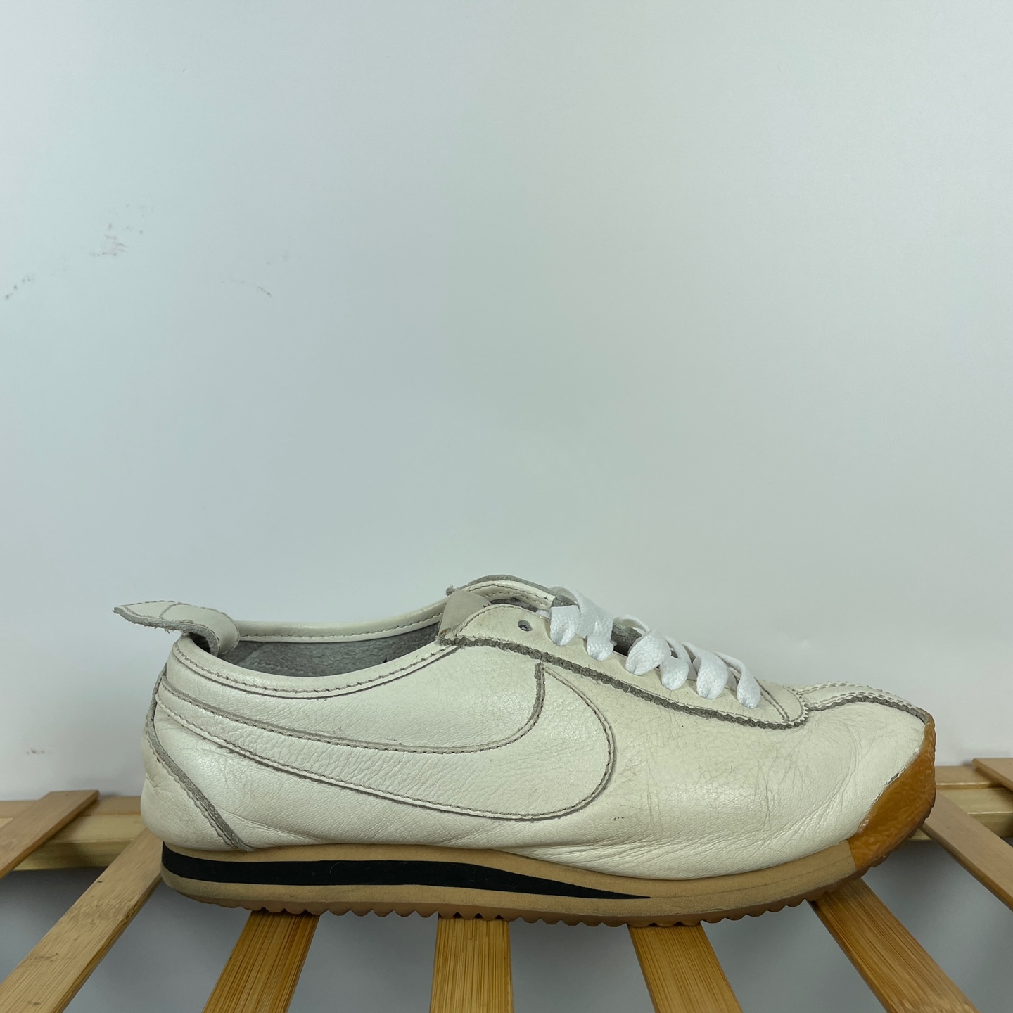 [중고] [230mm] 나이키 코르테즈 72 팬텀베이지