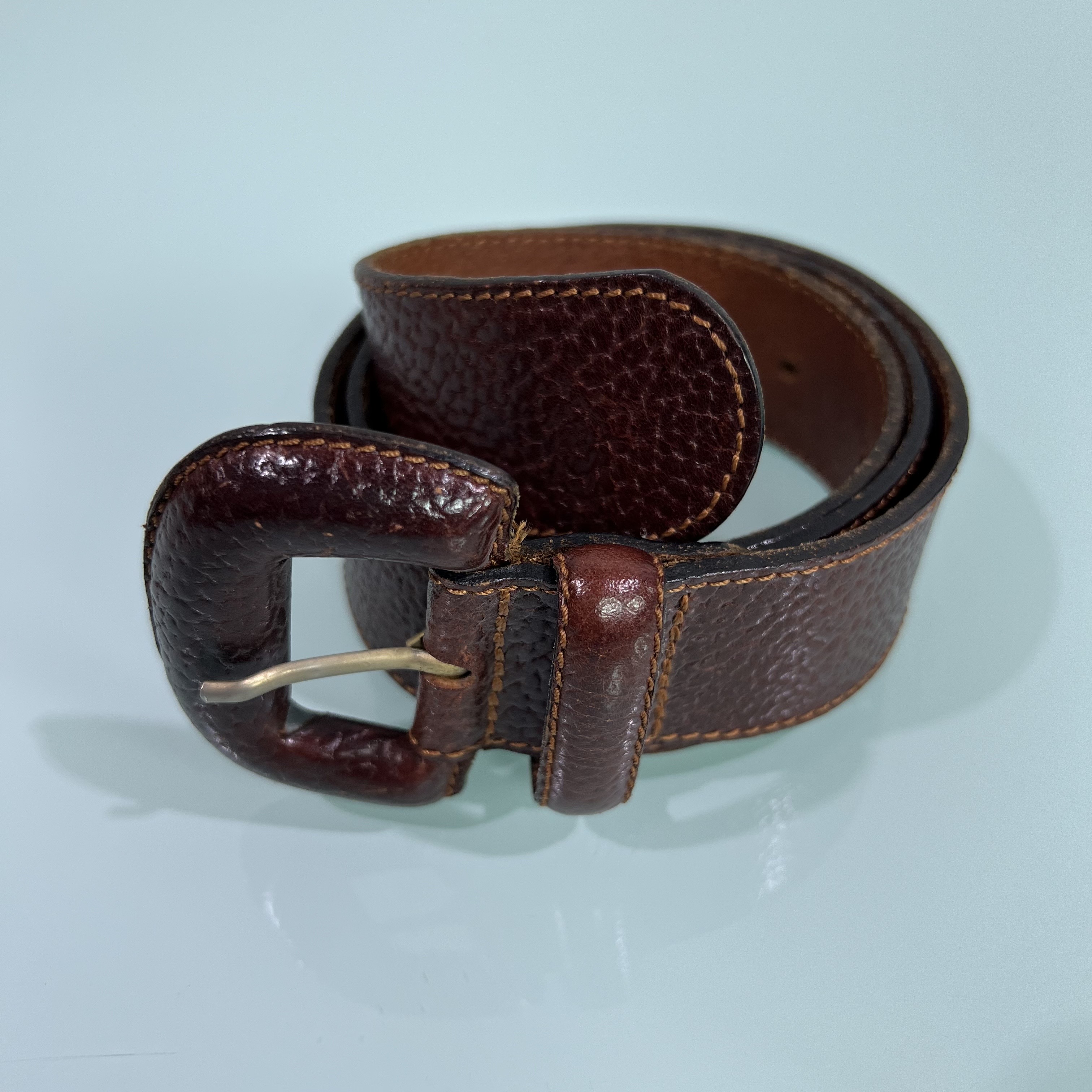 [중고] [ITALY MADE] DIMICOL 가죽 벨트 0558