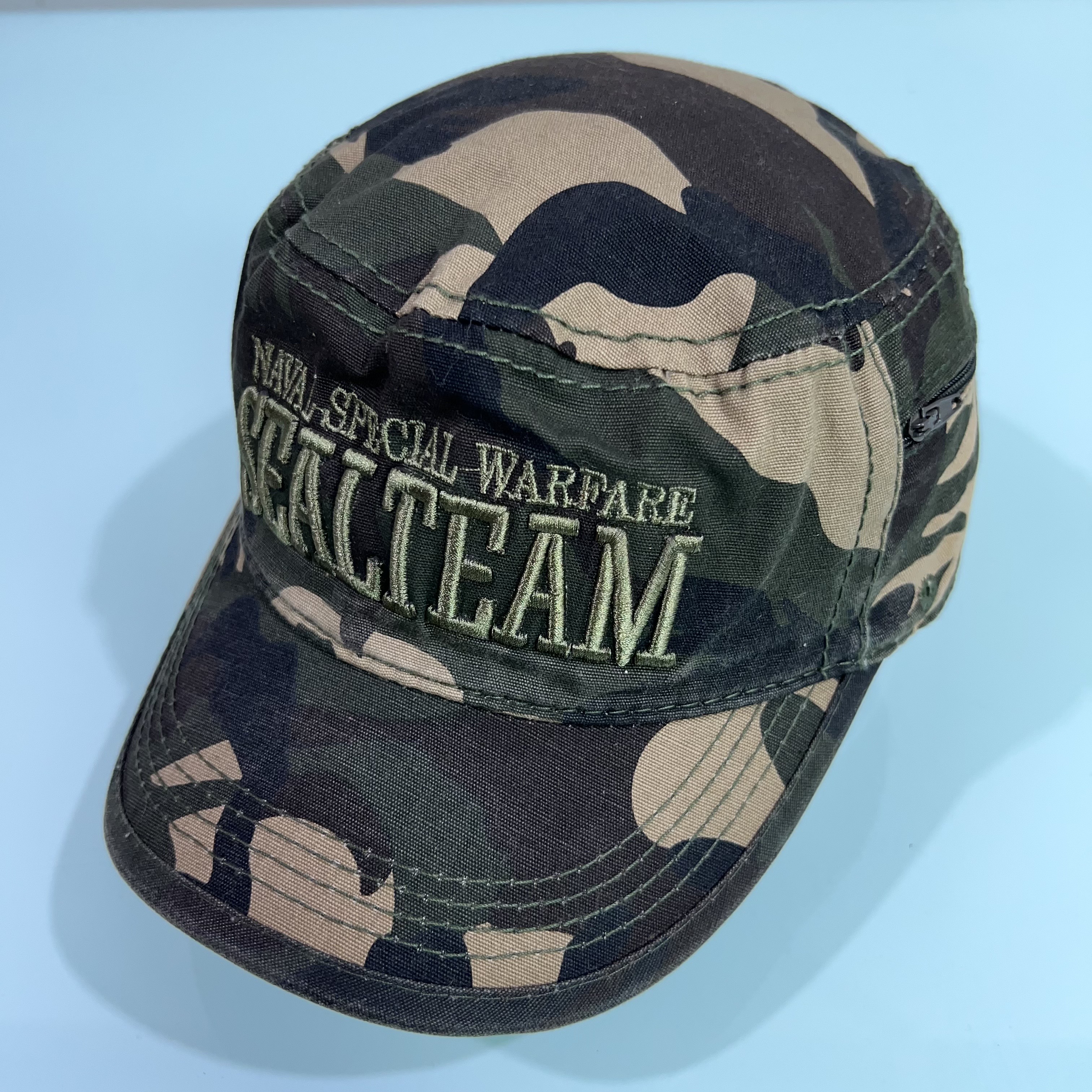 [중고] SEALTEAM TUOLUHU 군모 0659