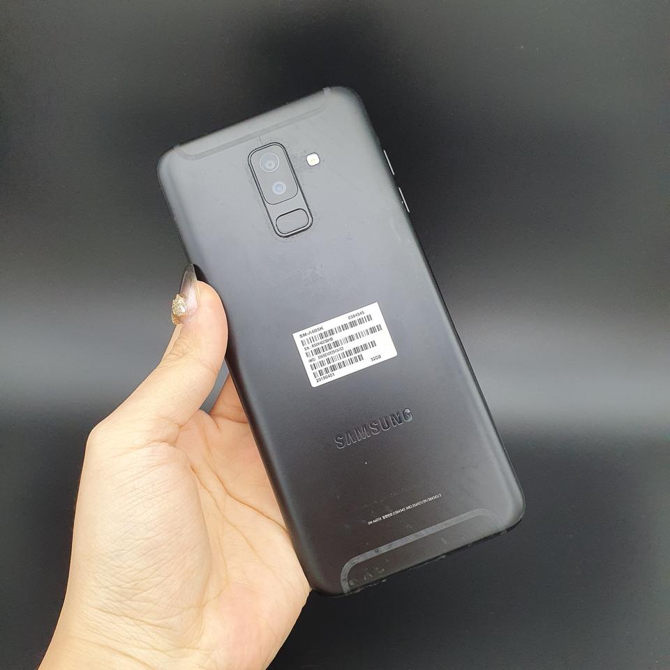 01972)갤럭시진/A605 블랙 KT 32GB  B+급