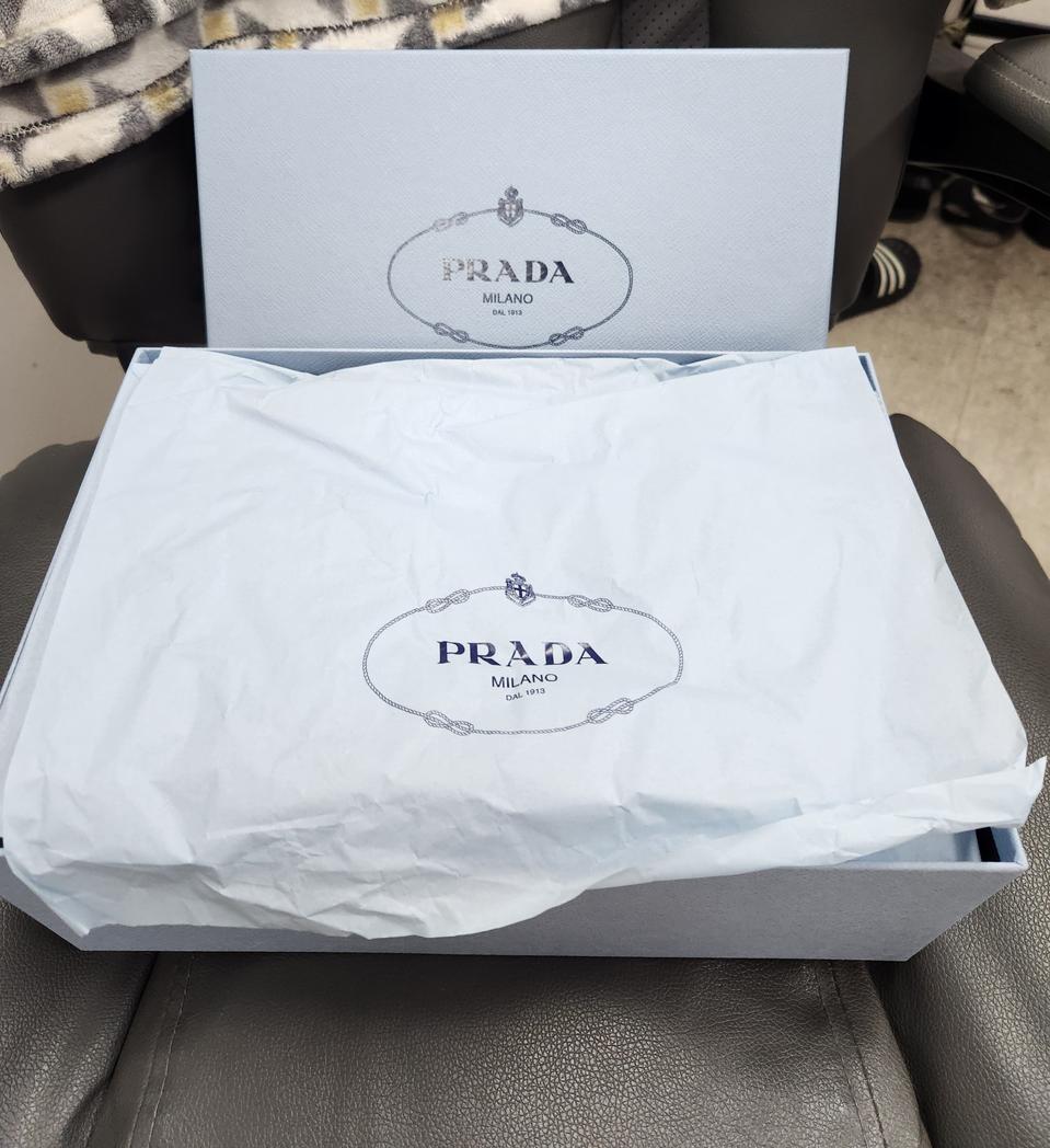 프라다 펌프스 신발 235