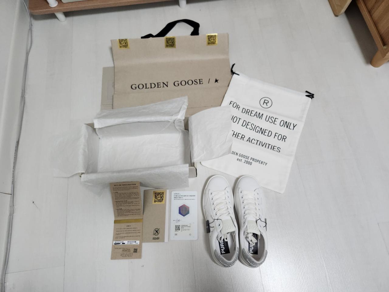 (새상품)골든구스 여성 운동화 스니커즈