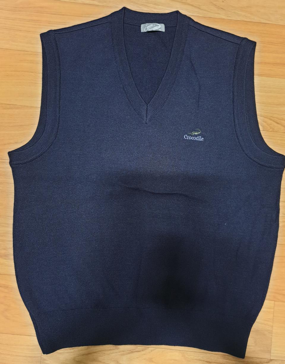 크로커다일/마에스트로 남자 조끼 2종 모두 (사이즈 95)