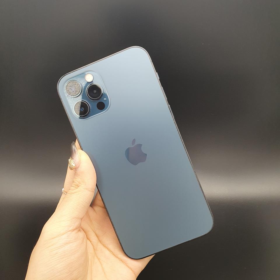 15323)아이폰12프로/ 블루 N 128GB  B+급 98%