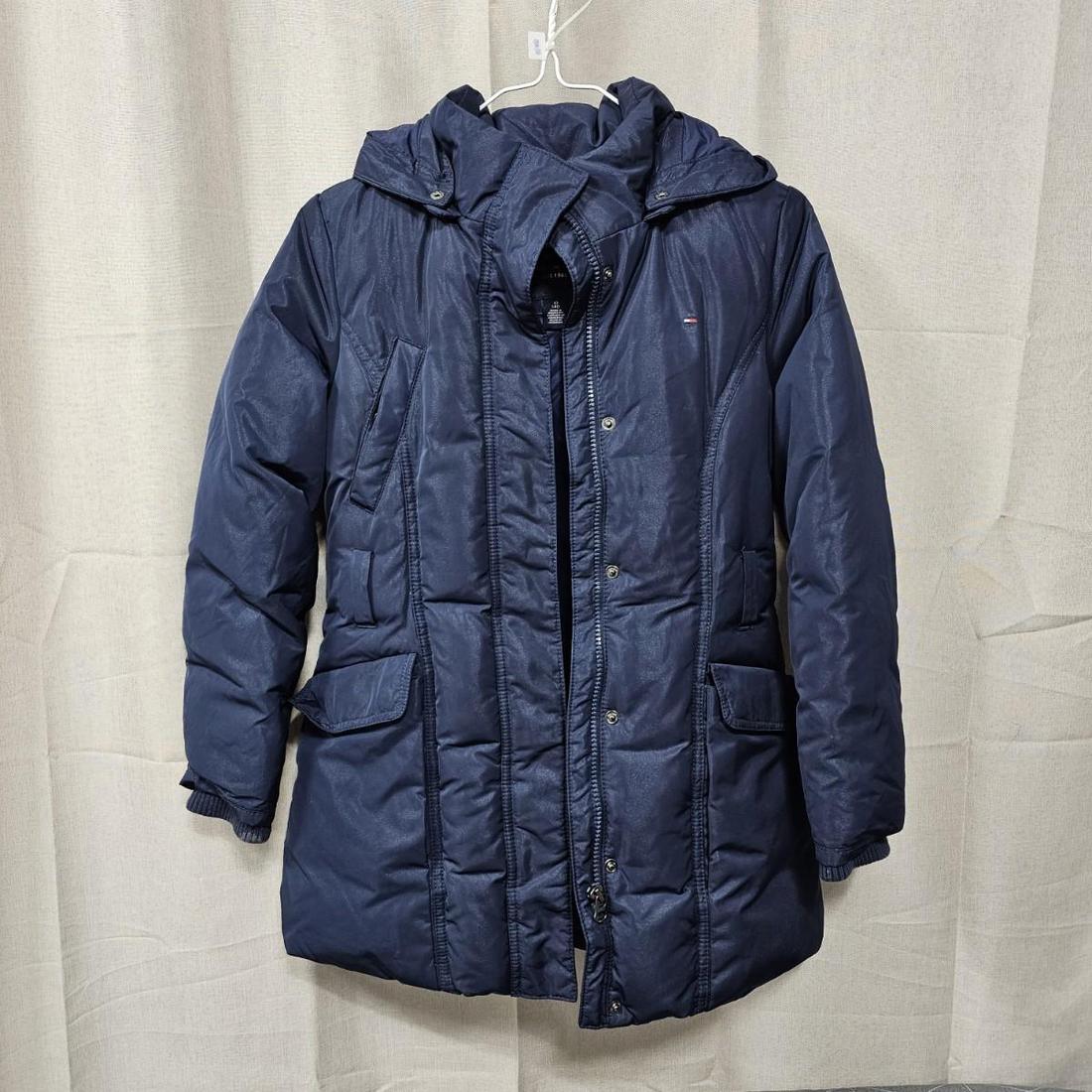 타미힐피거 키즈 패딩 140