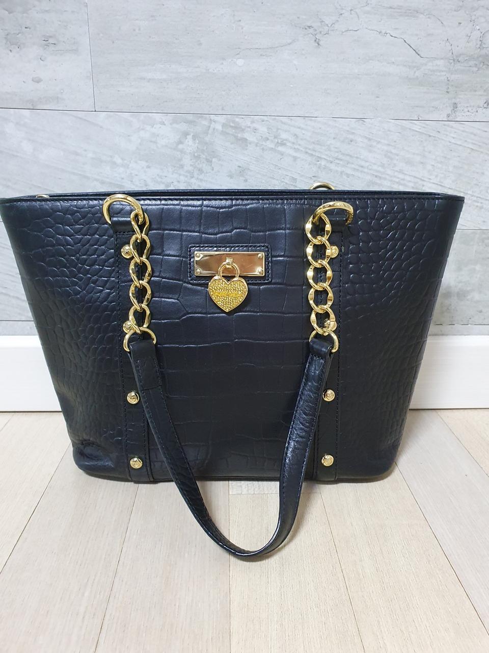 러브캣 숄더백 도트백