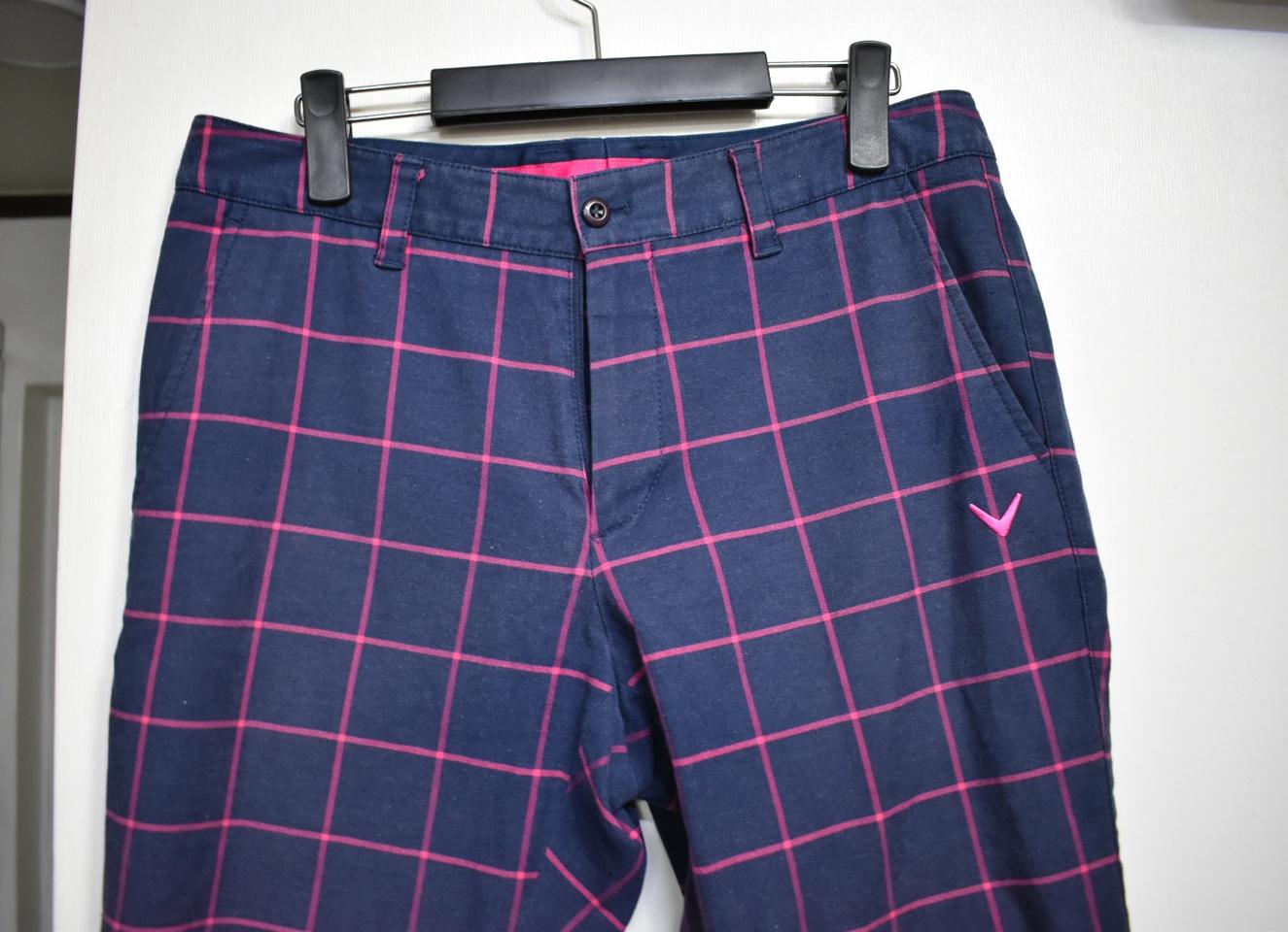 캘러웨이 바지 34