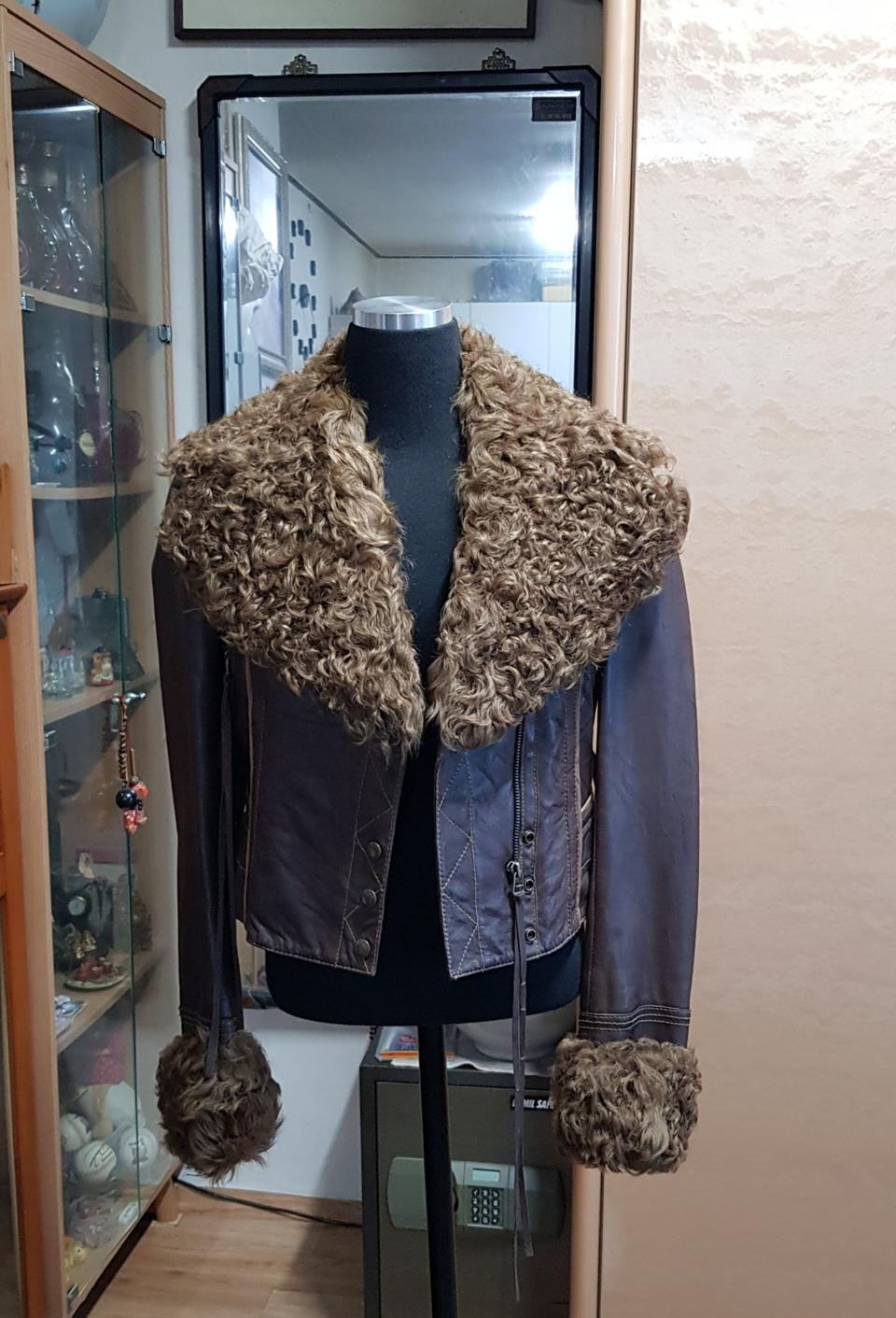 여성자켓&패딩&청바지(ASK )가죽자켓