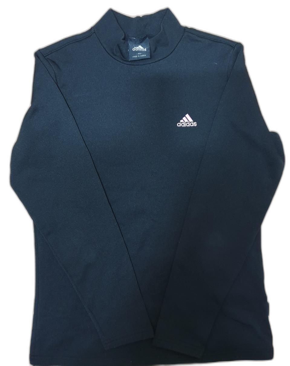 아디다스 여성 기모 반목폴라티 (사이즈 90)