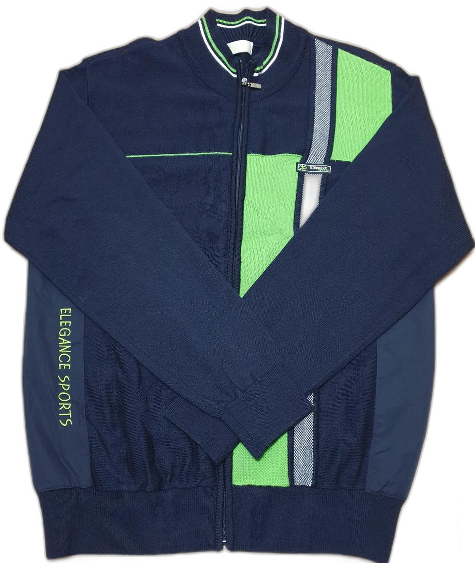 엘레강스 스포츠 남성 반목 집업 (사이즈 95)