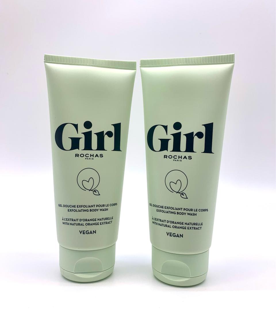로샤스 걸 엑스폴리에이팅 바디워시 100ml x2