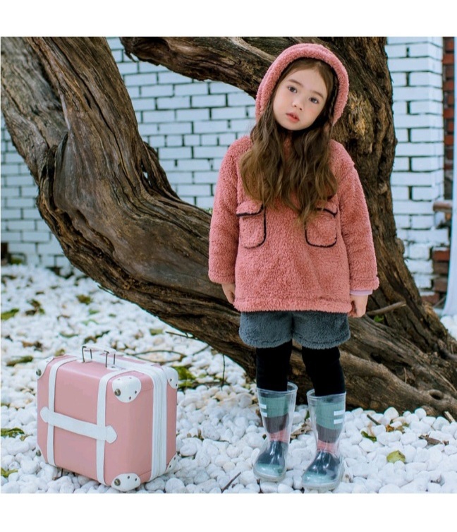 120❤람스트리 도톰 융털 상하복세트