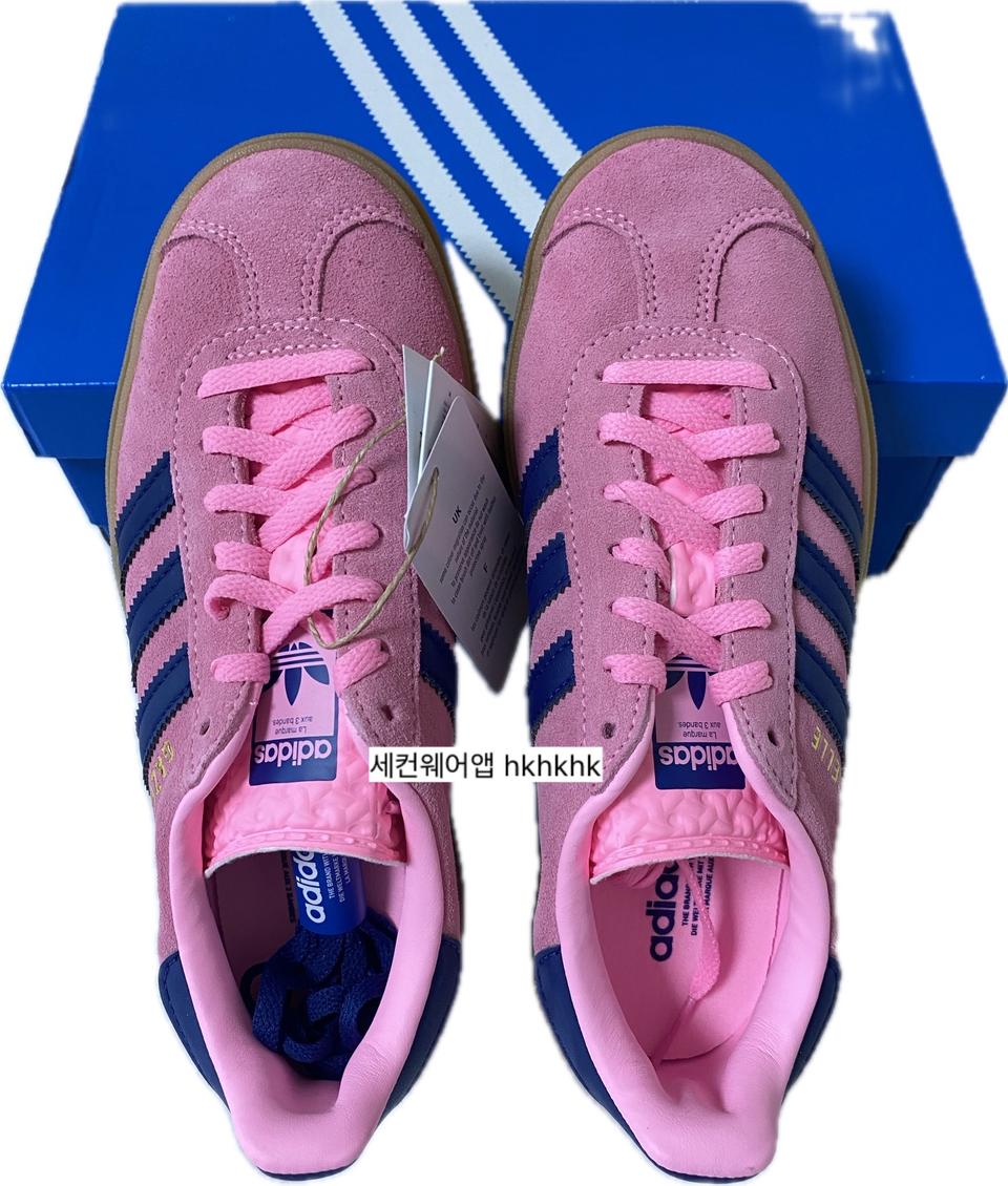 Adidas 아디다스 가젤볼드 핑크 215 미실착 새상품