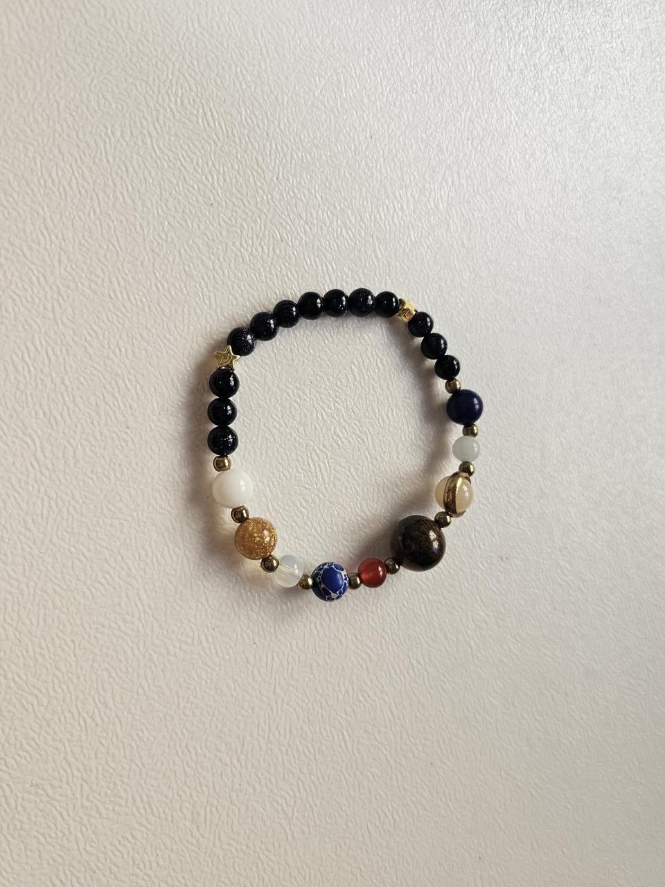 (새제품) 갤럭시 가디언 태양계팔찌