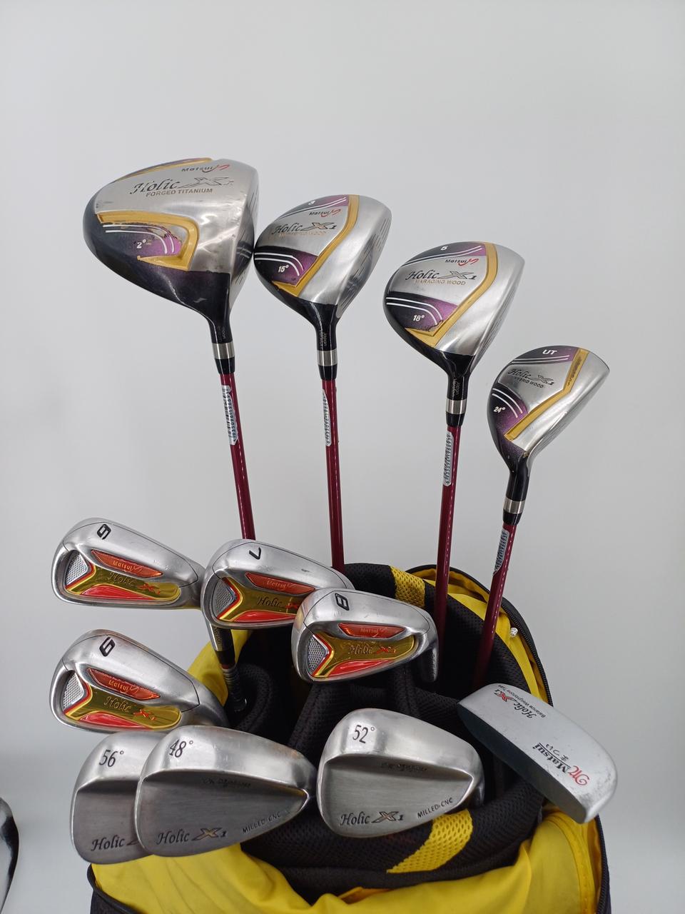 마쓰이 홀릭 여성골프채풀세트