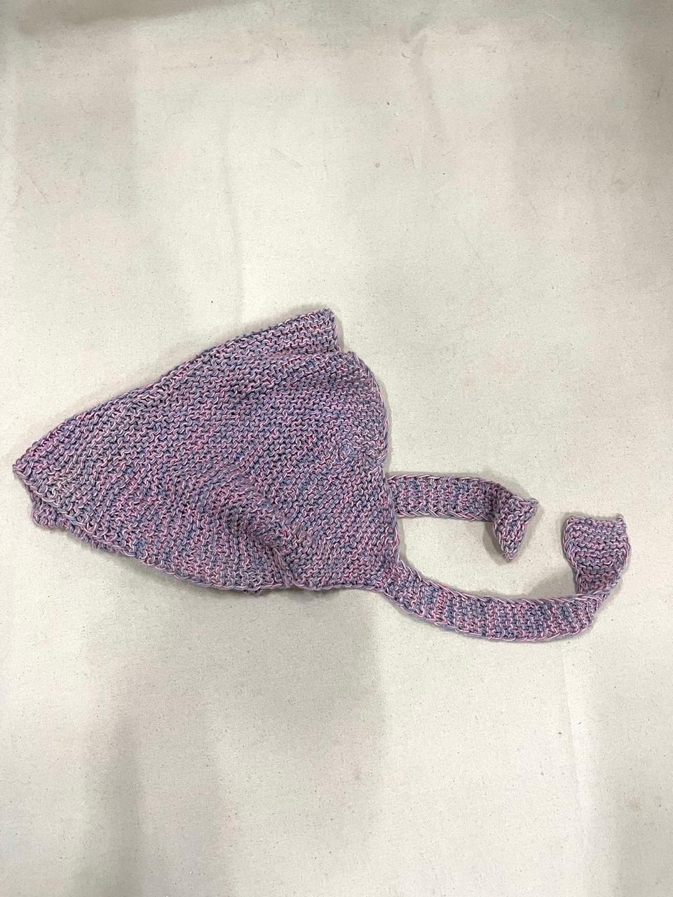 수입핸드메이드뜨게두건1