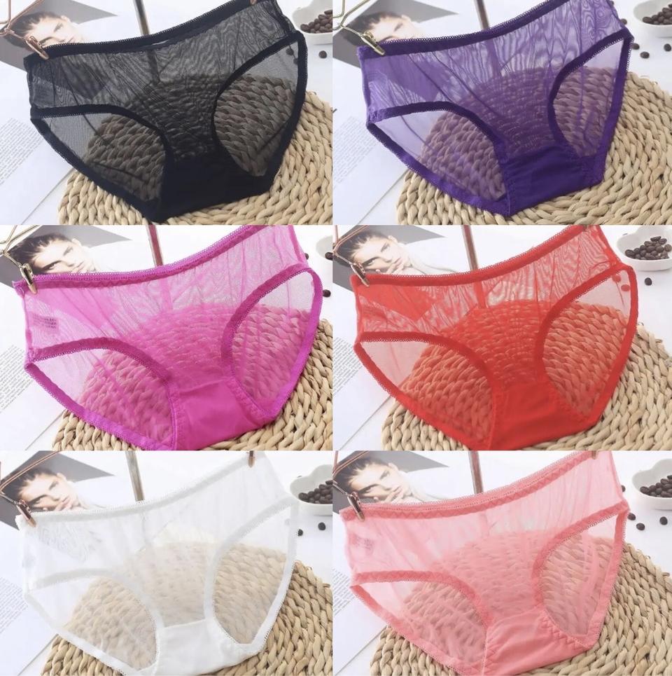 2+1 시스루 섹시 팬티 이벤트 기념일 속옷 란제리