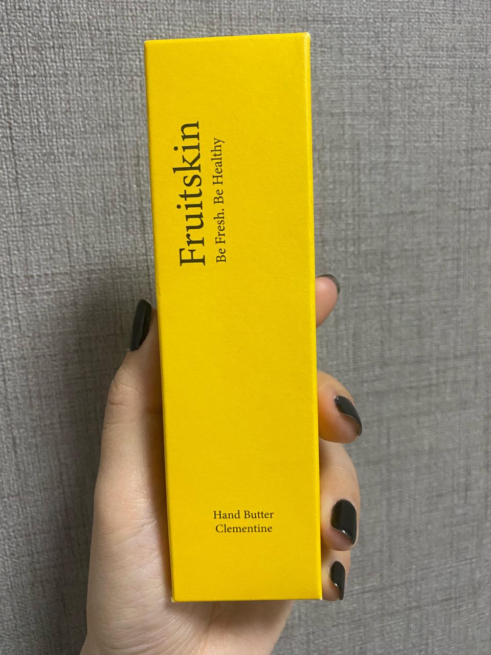 푸룻스킨 핸드버터(새상품)