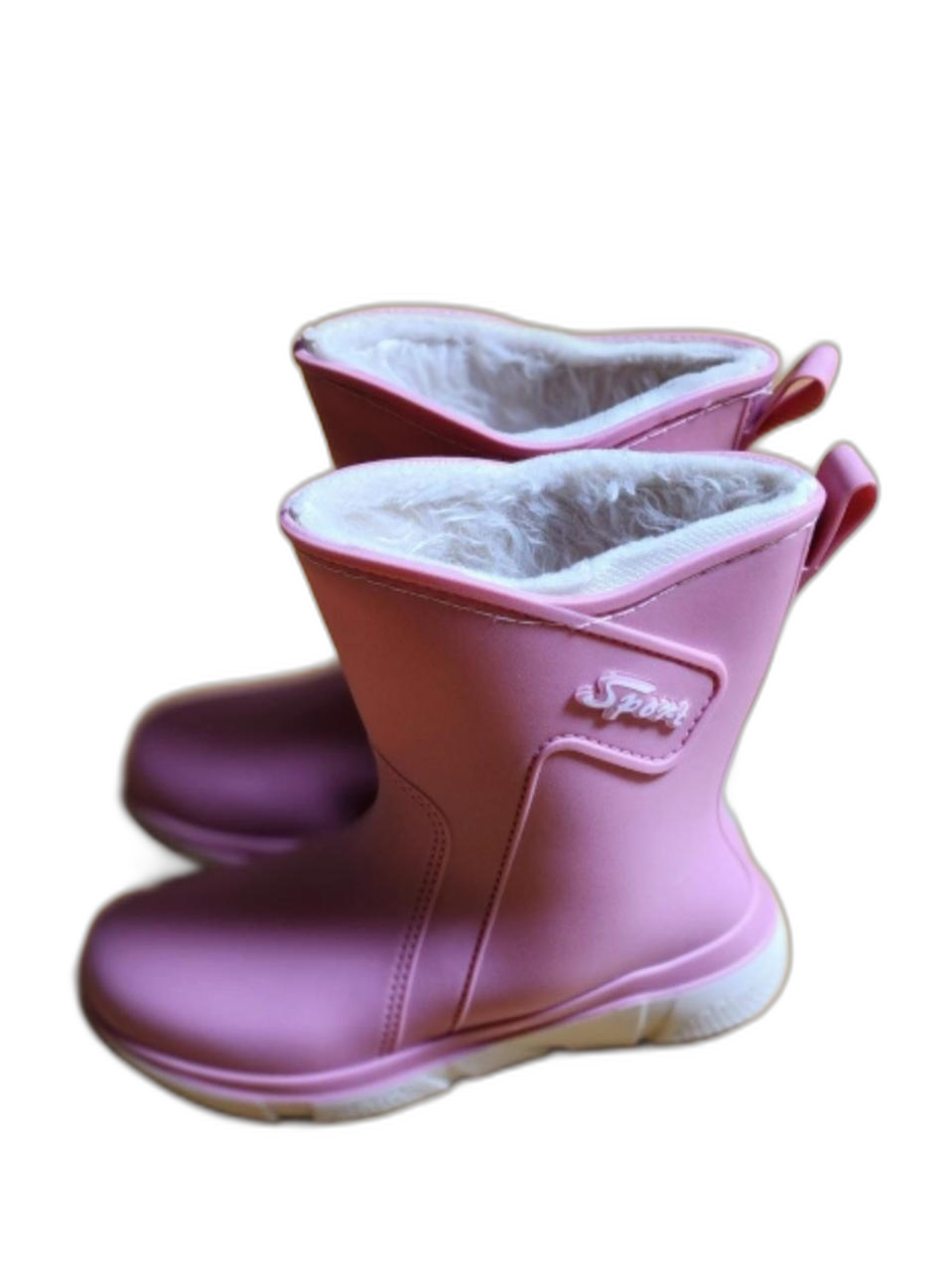 기모많은 덜장화