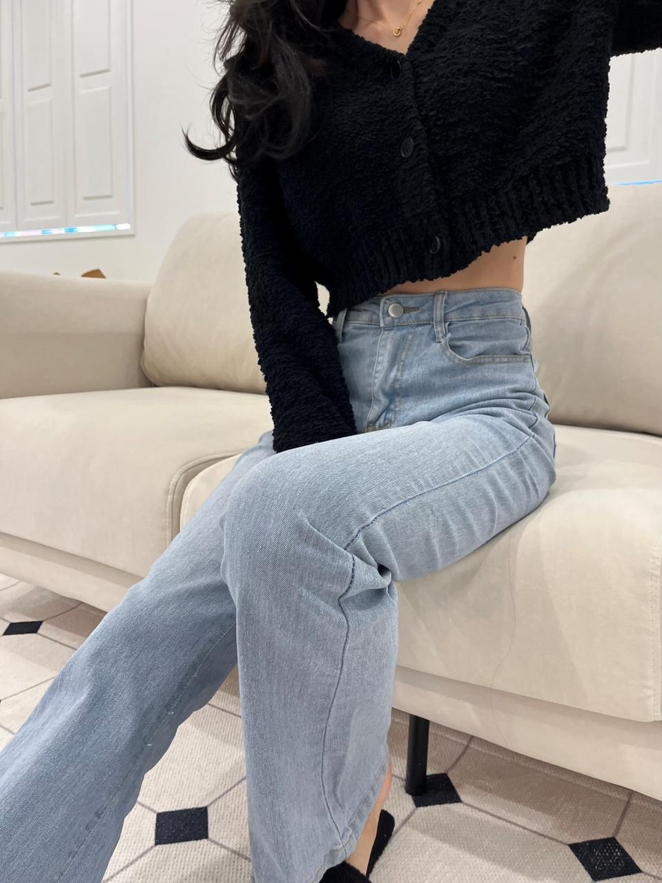 디어 부츠컷 데님 청바지