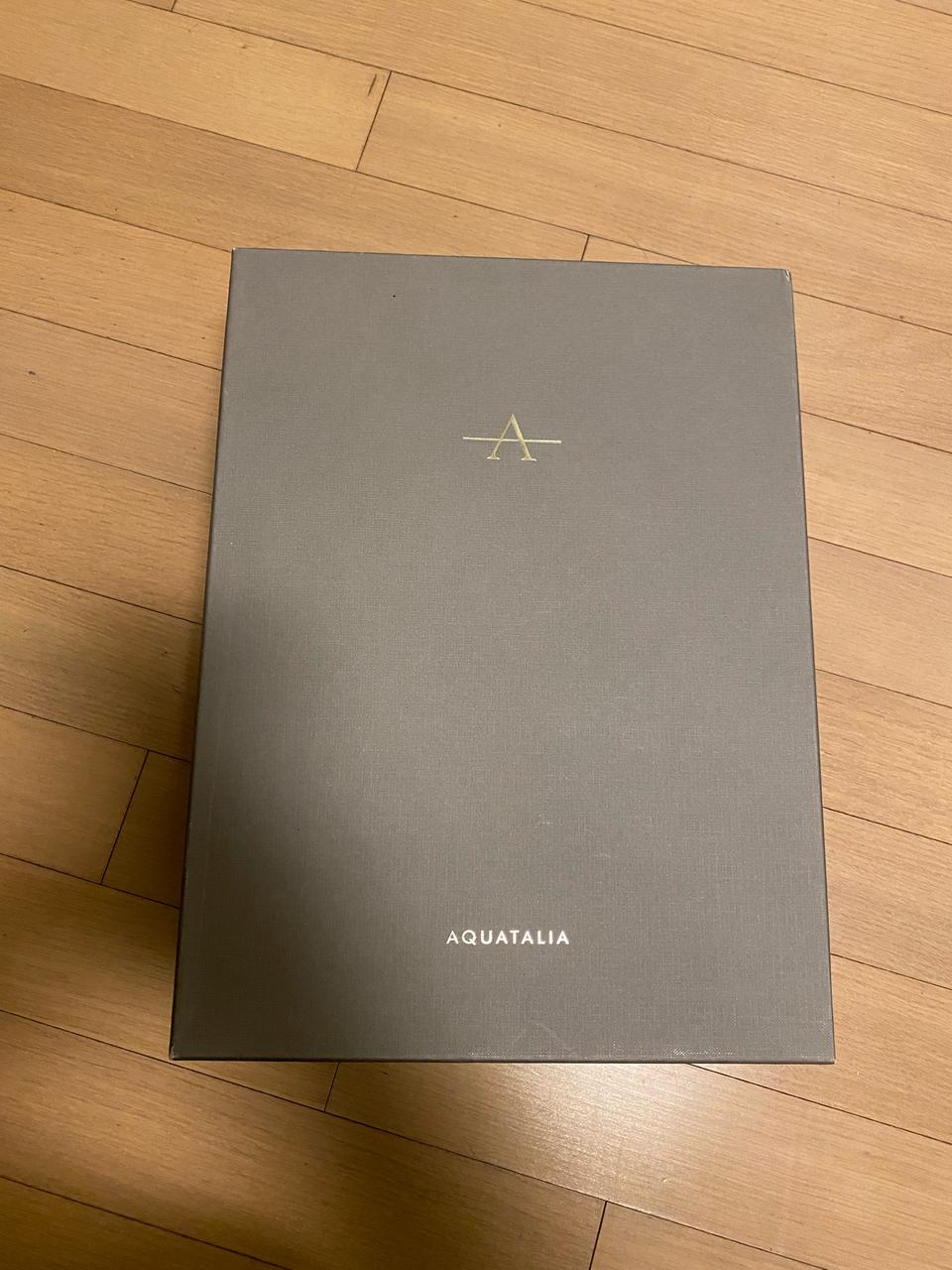 아쿠아탈리아(Aquatalia) 남성부츠 8.5(265)