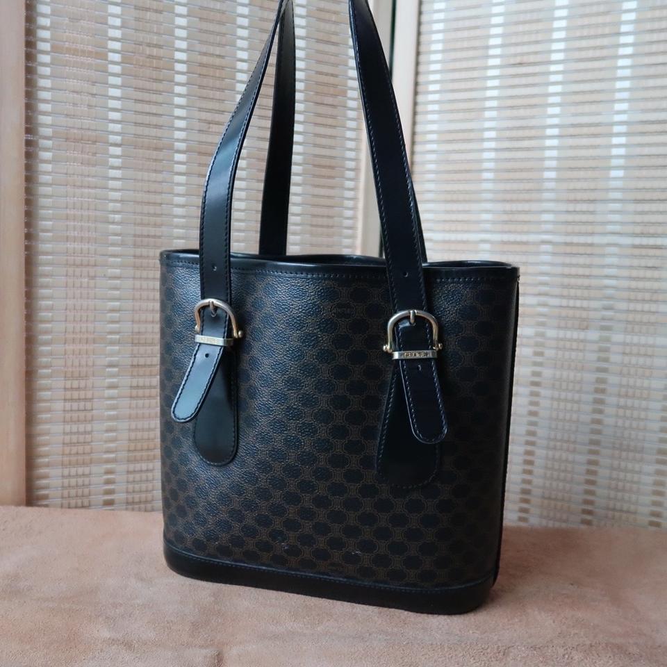 셀린느 마카담 미디움 토트백