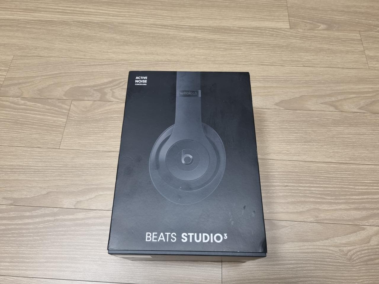 애플 무선 블루투스 헤드폰 비츠스튜디오3 박스풀셋 신동급