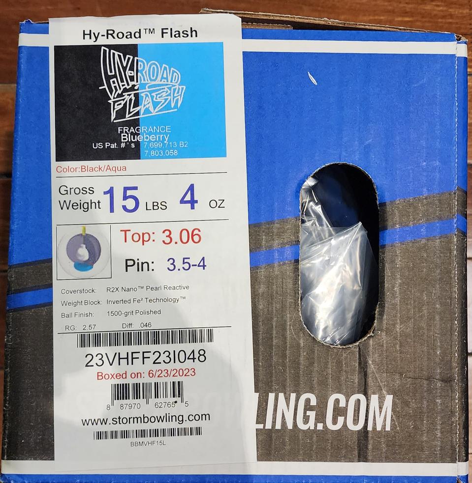 하이로드 플래쉬 볼링공