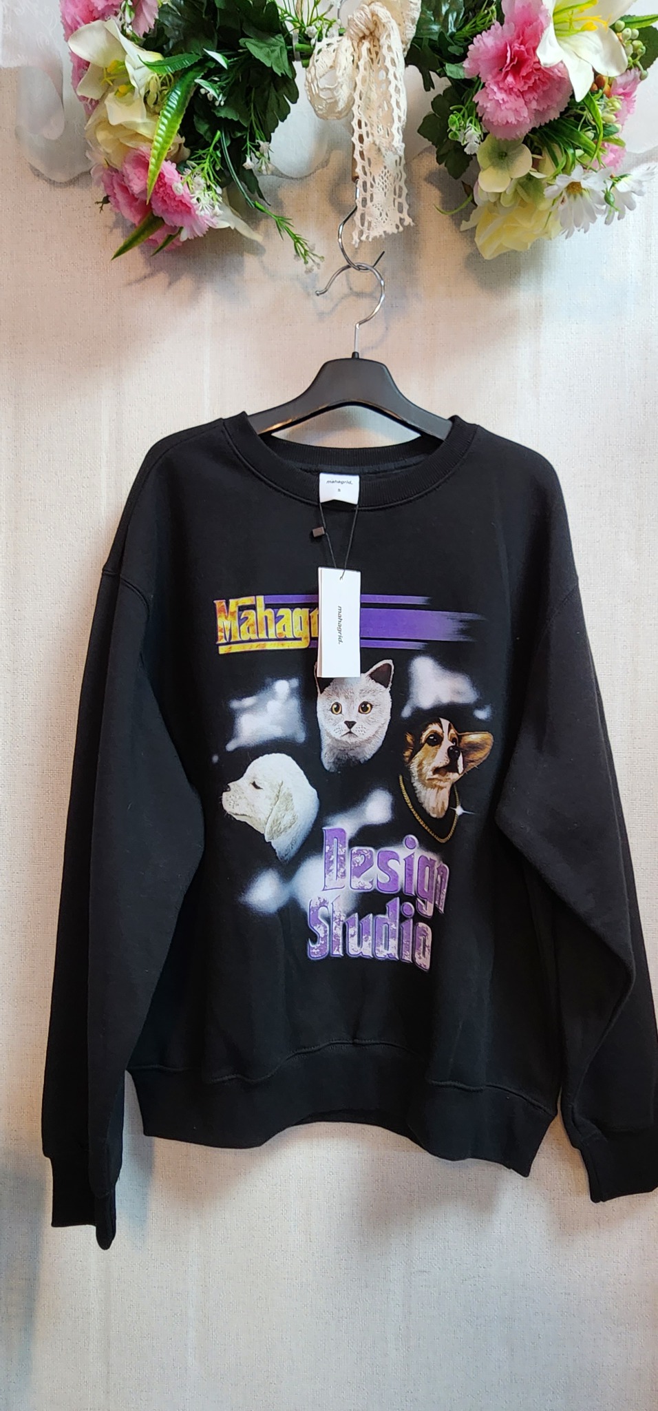 마하  그리드 정품 입니다남여공용    새거입니다