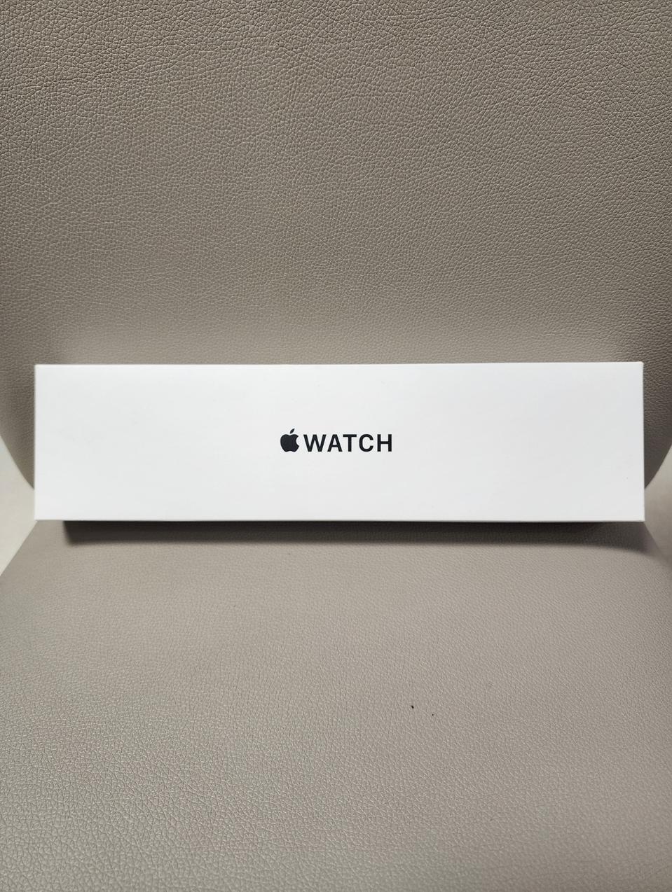 애플워치 SE2 44mm 미드나이트 알루미늄/스포츠밴드