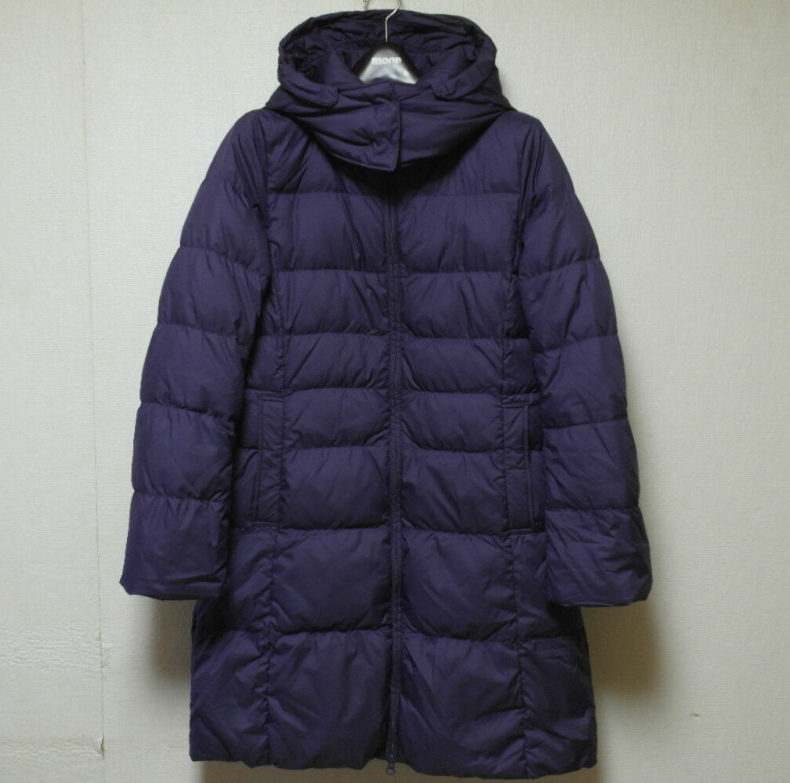 유니클로 여성 다운패딩
