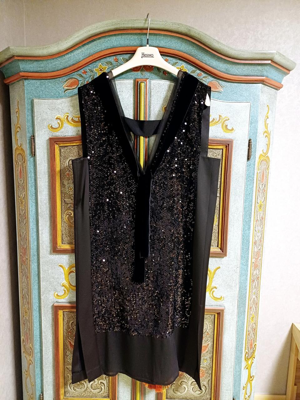 럭키슈에뜨 원피스 정품 새것 38