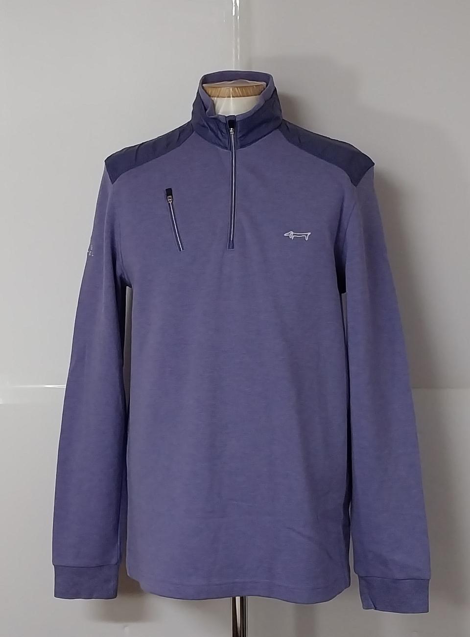 100)루이까스텔 골프웨어 니트 반집업티셔츠