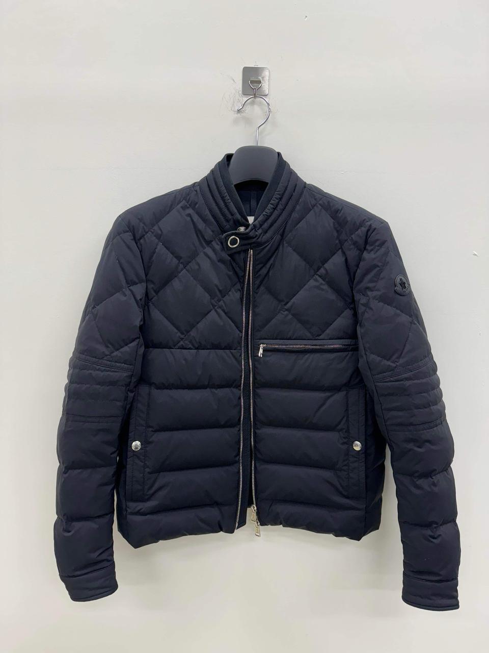 몽클레어 바이커 자켓