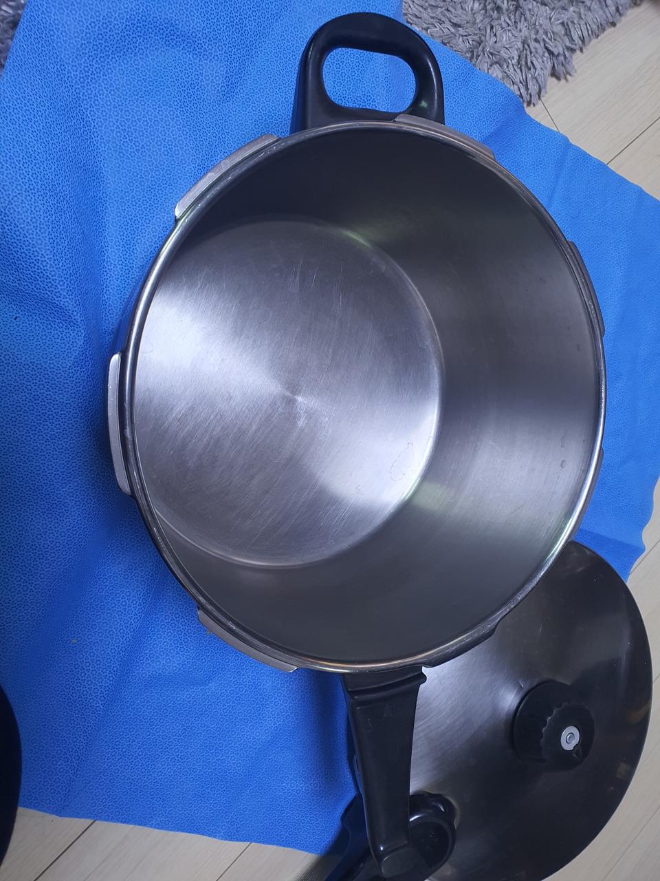 휘슬러 대용량 밥솥