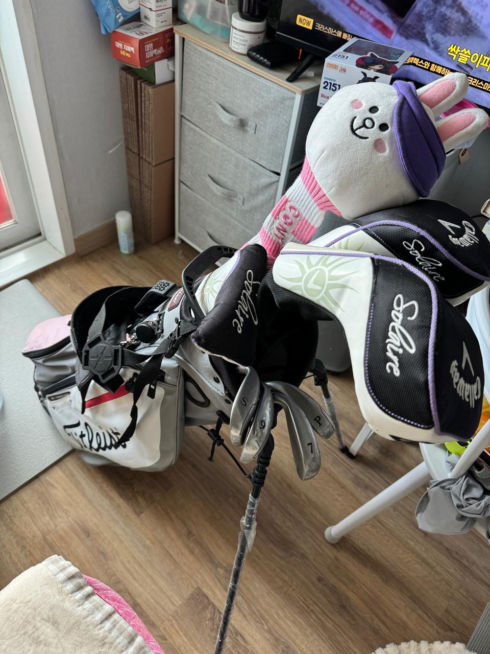 캘러웨이 여성 골프채  (입문자용) 판매합니다