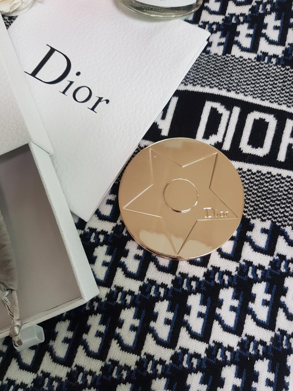 디올 정품 고급 골드 별 손거울(더스트,박스,종이가방포함)