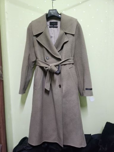 온앤온양모캐시미어핸드메이드코트55~66(반가슴56)상태최상 택포5400