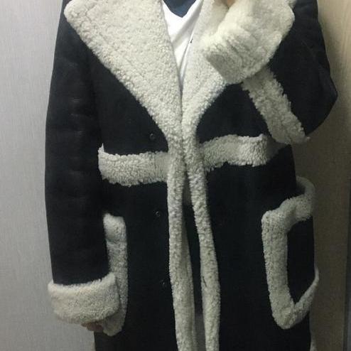 듀엘 리얼무스탕 양모 양털