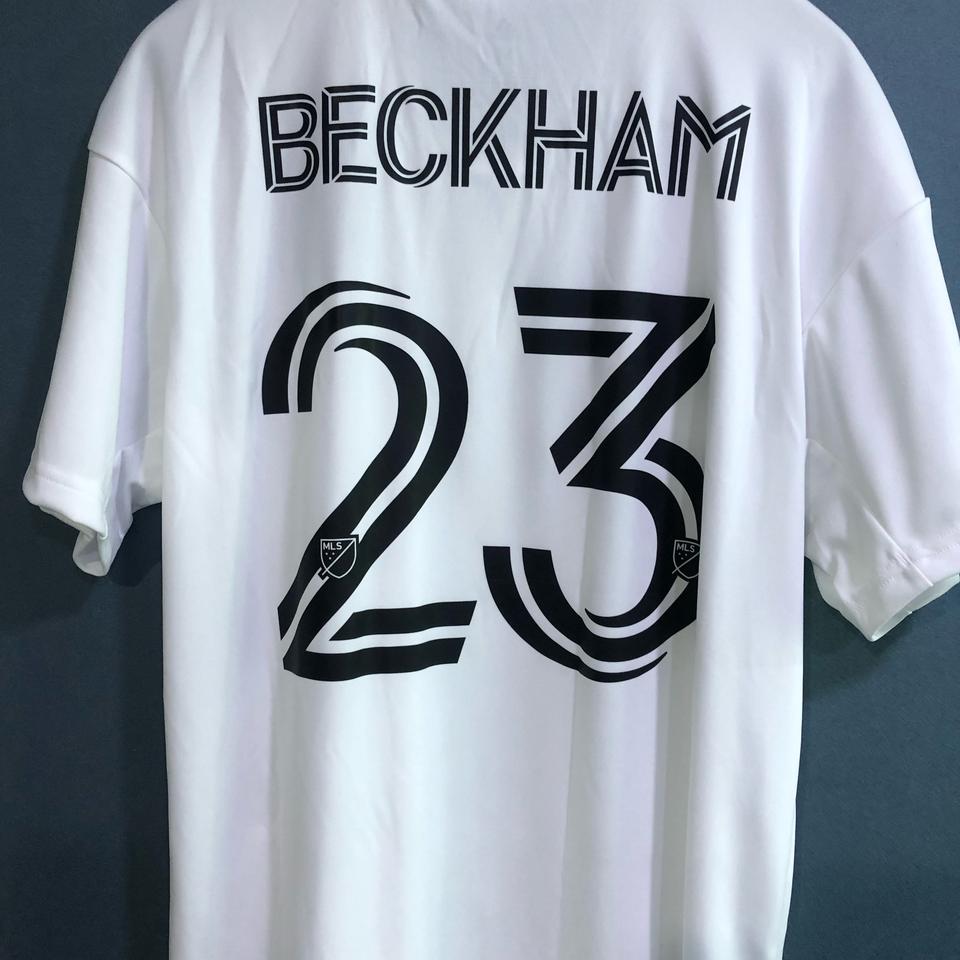 인터마이애미19-20홈 베컴  아디다스정품  택채 미실착 새제품