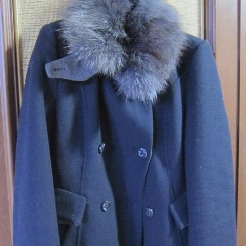 온앤온 핸드메이드 폭스카라 코트