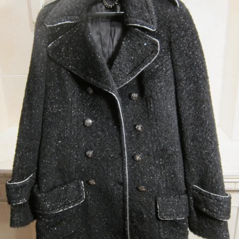 제시우먼 메탈 코트