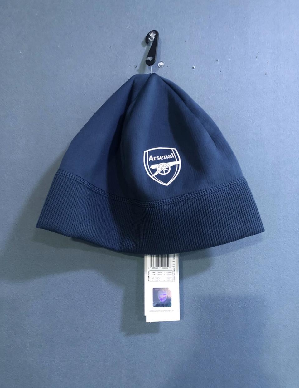 아스날 비니 아디다스정품 택채 미실착 새제품