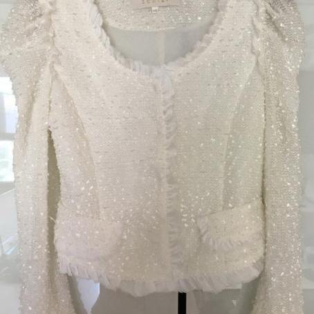 에고이스트 트위드 가디건